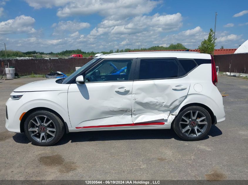 2020 Kia Soul VIN: KNDJ33AUXL7091854 Lot: 12030544