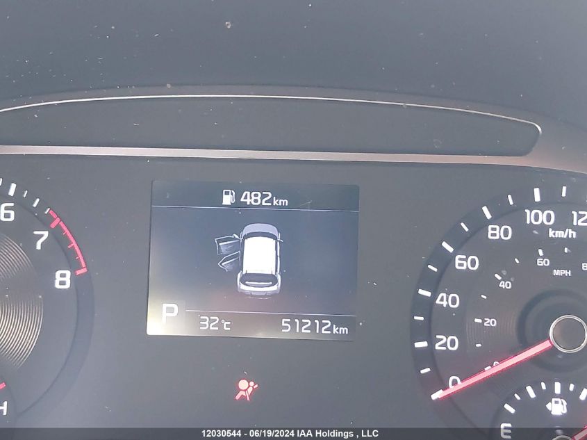 2020 Kia Soul VIN: KNDJ33AUXL7091854 Lot: 12030544