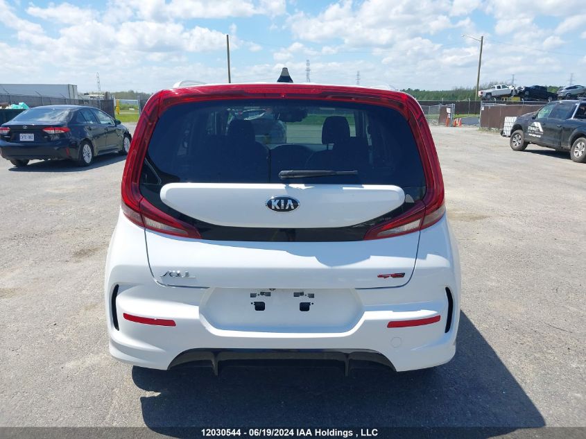 2020 Kia Soul VIN: KNDJ33AUXL7091854 Lot: 12030544