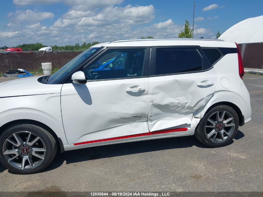 2020 Kia Soul VIN: KNDJ33AUXL7091854 Lot: 12030544