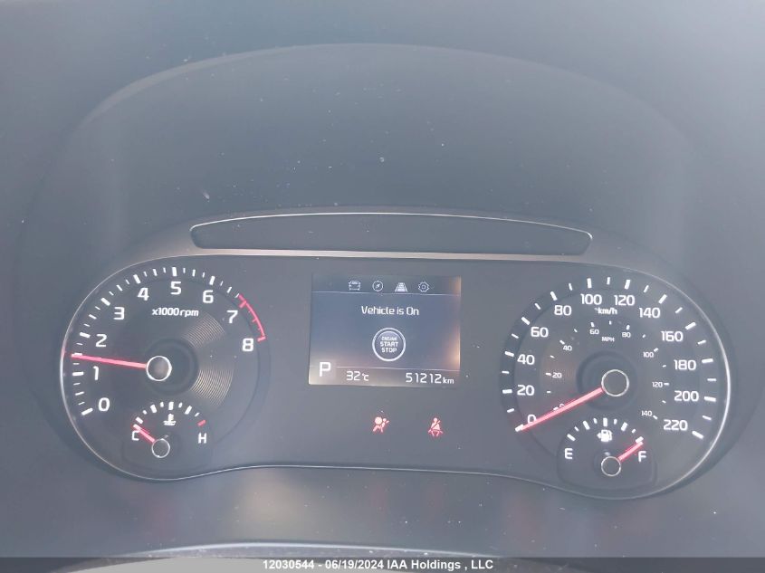 2020 Kia Soul VIN: KNDJ33AUXL7091854 Lot: 12030544