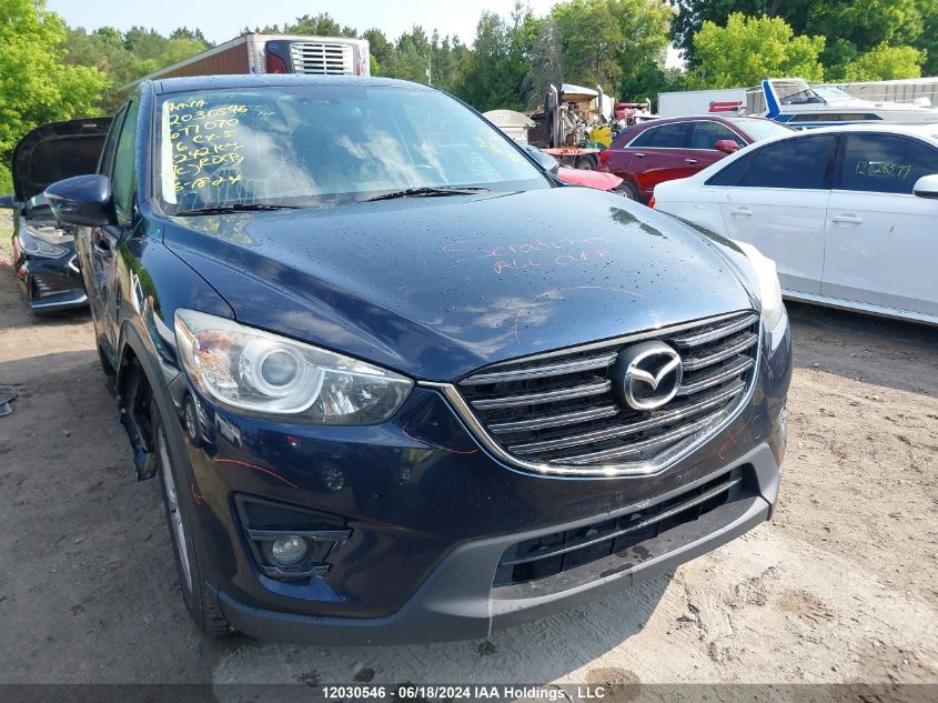 2016 Mazda Cx-5 VIN: JM3KE4CY0G0677070 Lot: 12030546