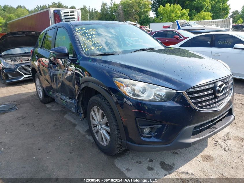 2016 Mazda Cx-5 VIN: JM3KE4CY0G0677070 Lot: 12030546