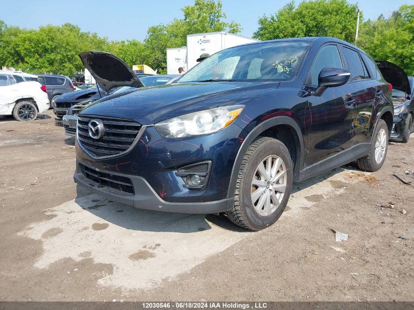 2016 Mazda Cx-5 VIN: JM3KE4CY0G0677070 Lot: 12030546