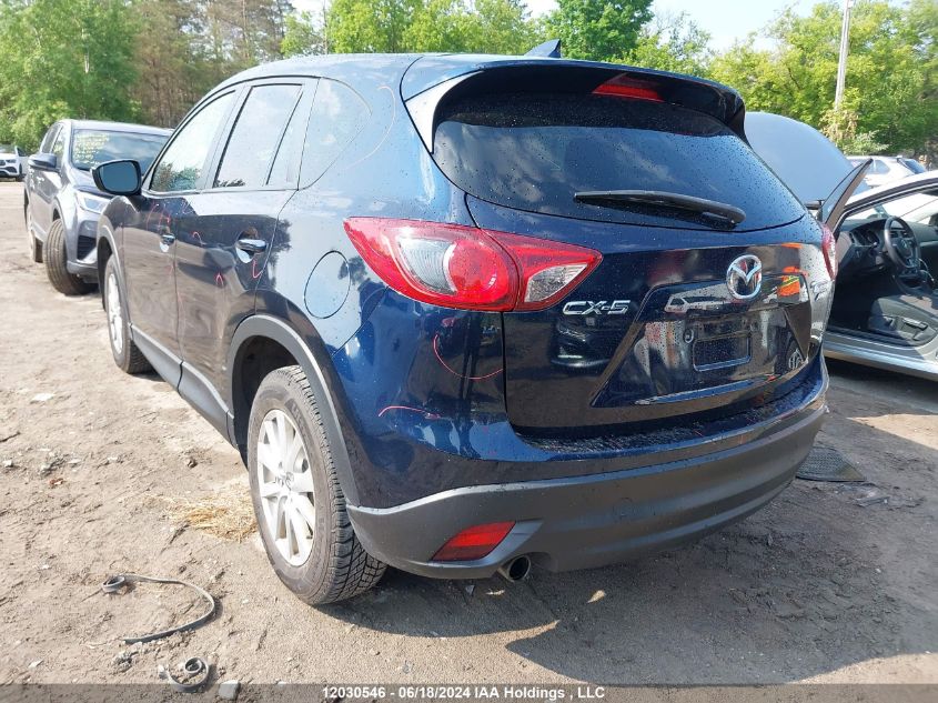 2016 Mazda Cx-5 VIN: JM3KE4CY0G0677070 Lot: 12030546