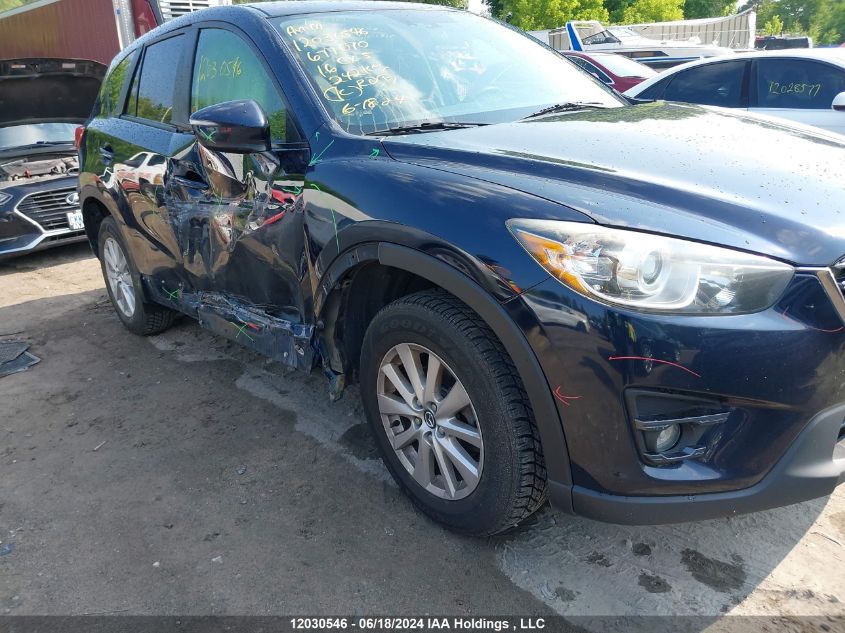 2016 Mazda Cx-5 VIN: JM3KE4CY0G0677070 Lot: 12030546