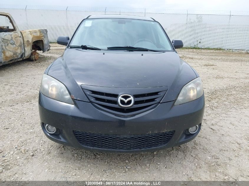 2006 Mazda Mazda3 VIN: JM1BK143261543589 Lot: 12030549