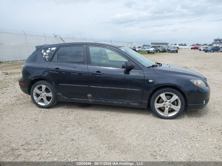 2006 Mazda Mazda3 VIN: JM1BK143261543589 Lot: 12030549