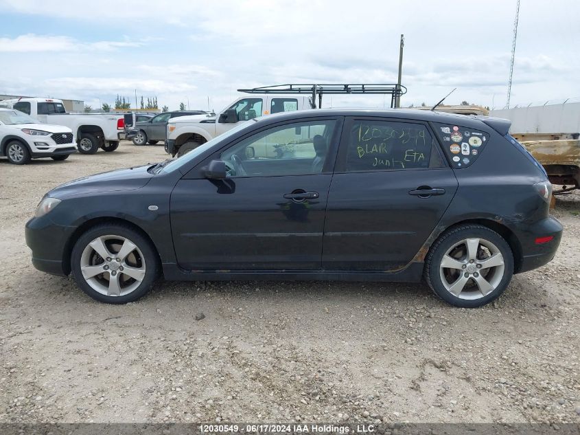 2006 Mazda Mazda3 VIN: JM1BK143261543589 Lot: 12030549