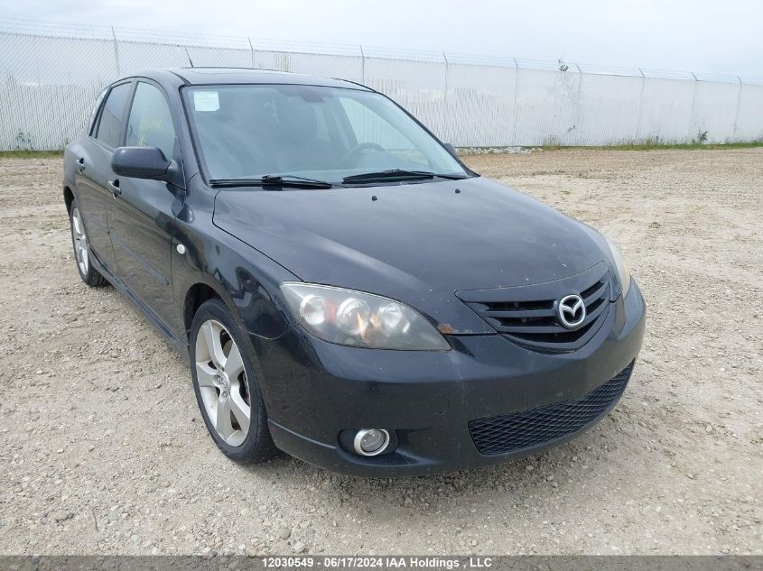 2006 Mazda Mazda3 VIN: JM1BK143261543589 Lot: 12030549