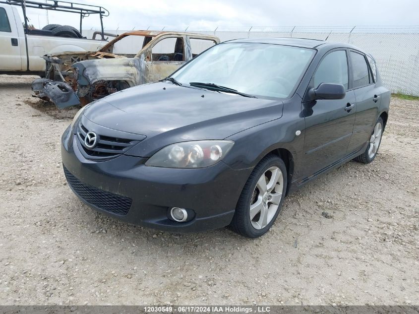 2006 Mazda Mazda3 VIN: JM1BK143261543589 Lot: 12030549