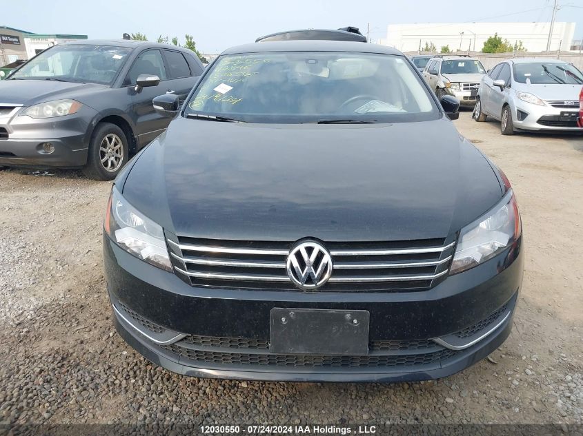 2015 Volkswagen Passat VIN: 1VWAS7A35FC112846 Lot: 12030550