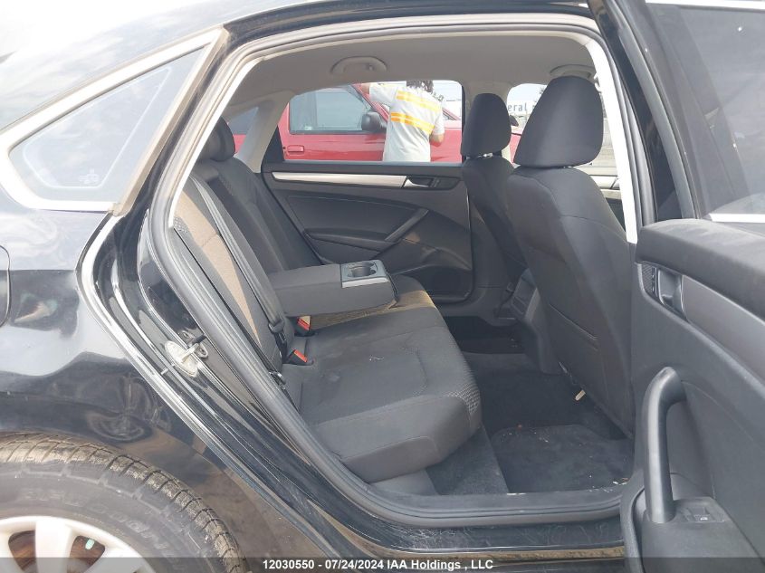 2015 Volkswagen Passat VIN: 1VWAS7A35FC112846 Lot: 12030550