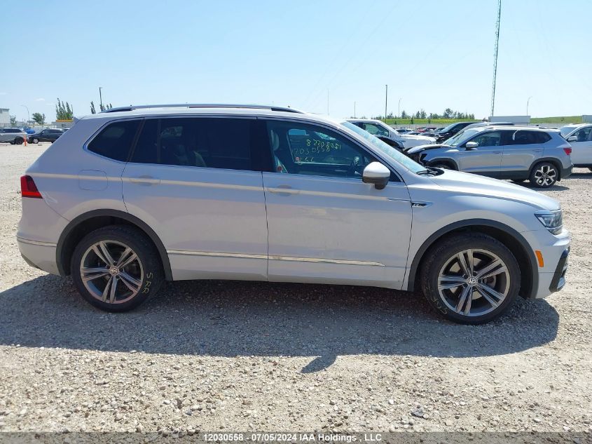 2018 Volkswagen Tiguan Sel Premium VIN: 3VV4B7AX1JM194456 Lot: 12030558