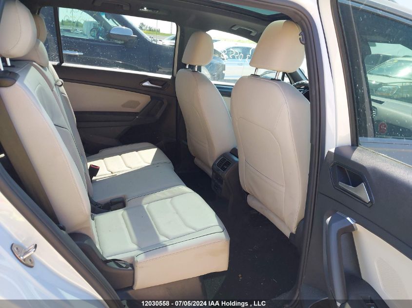 2018 Volkswagen Tiguan Sel Premium VIN: 3VV4B7AX1JM194456 Lot: 12030558