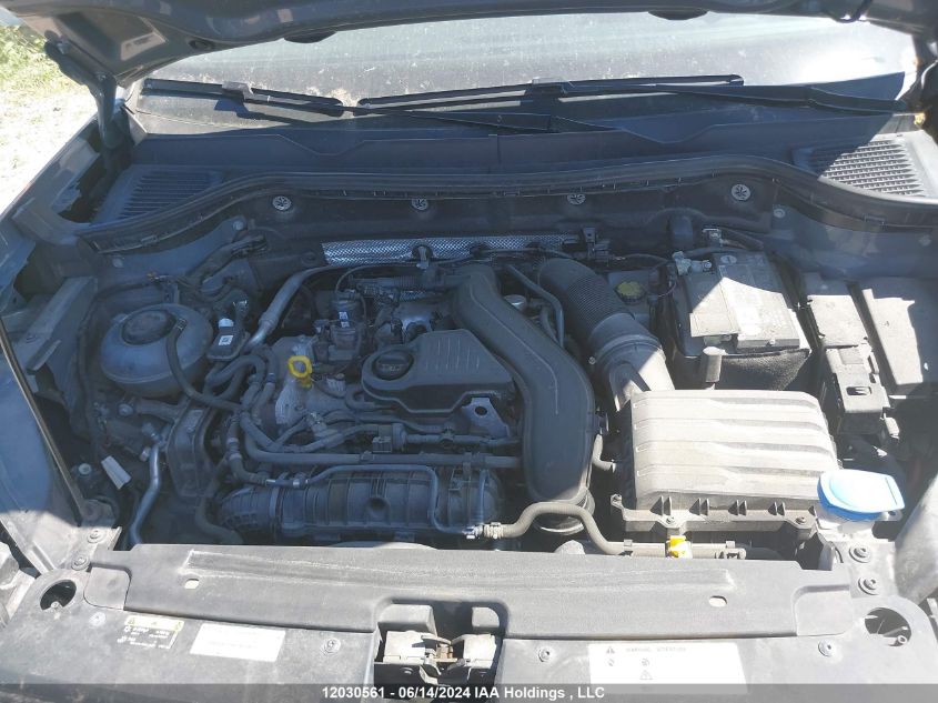 2022 Volkswagen Taos Comfortline VIN: 3VVEX7B28NM000990 Lot: 12030561