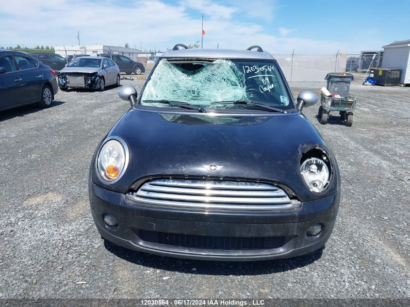 2009 Mini Cooper Clubman VIN: WMWML33589TX35061 Lot: 12030564