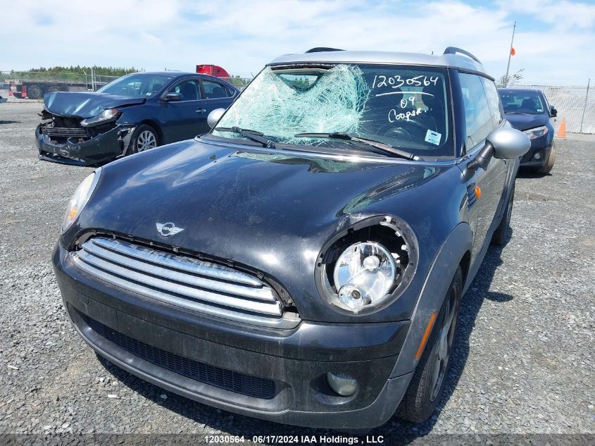 2009 Mini Cooper Clubman VIN: WMWML33589TX35061 Lot: 12030564