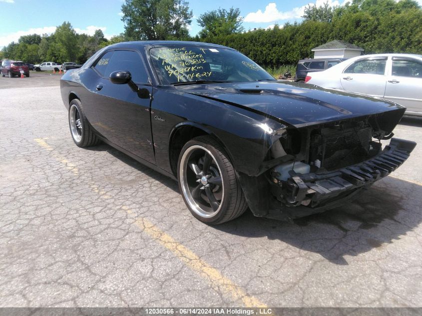 2014 Dodge Challenger R/T VIN: 2C3CDYBT7EH263813 Lot: 12030566