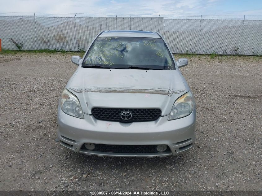 2004 Toyota Corolla Matrix Xr VIN: 2T1LR32E84C829889 Lot: 12030567