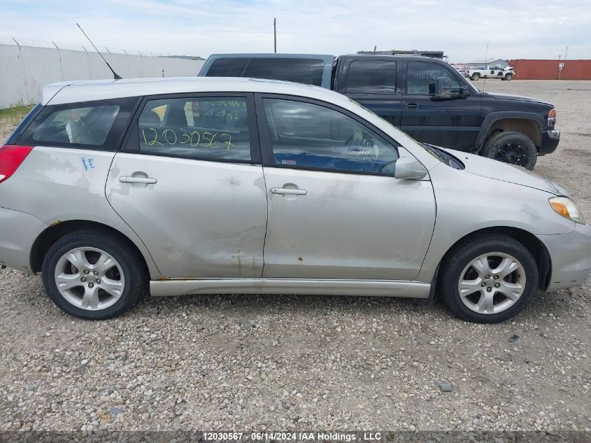 2004 Toyota Corolla Matrix Xr VIN: 2T1LR32E84C829889 Lot: 12030567