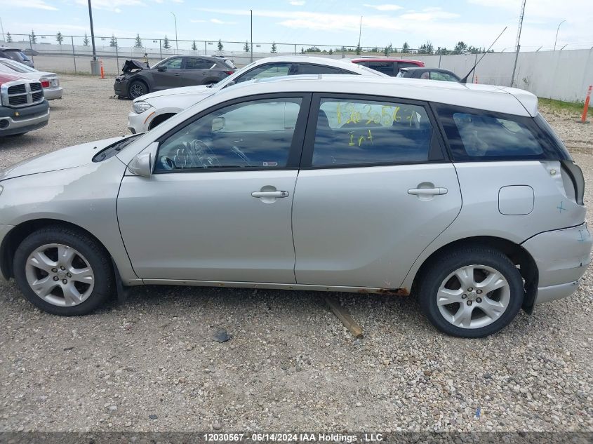 2004 Toyota Corolla Matrix Xr VIN: 2T1LR32E84C829889 Lot: 12030567