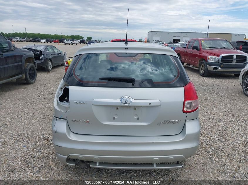 2004 Toyota Corolla Matrix Xr VIN: 2T1LR32E84C829889 Lot: 12030567
