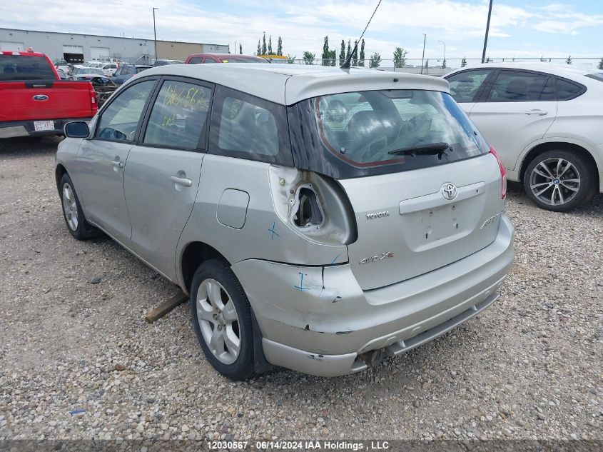 2004 Toyota Corolla Matrix Xr VIN: 2T1LR32E84C829889 Lot: 12030567