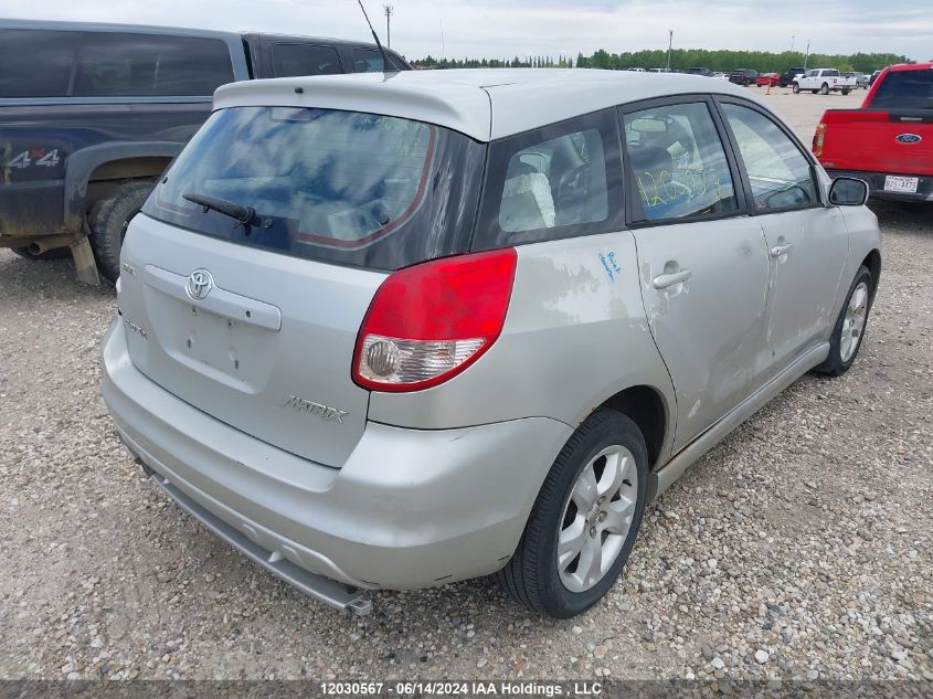 2004 Toyota Corolla Matrix Xr VIN: 2T1LR32E84C829889 Lot: 12030567