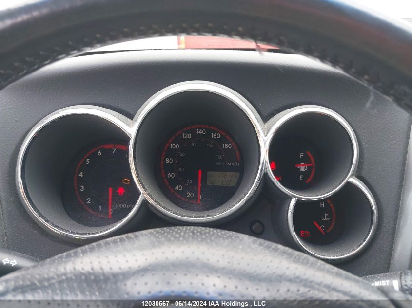 2004 Toyota Corolla Matrix Xr VIN: 2T1LR32E84C829889 Lot: 12030567