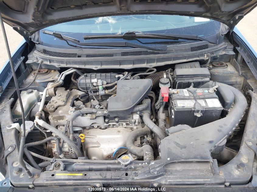 2012 Nissan Rogue S/Sv VIN: JN8AS5MV2CW374939 Lot: 12030573