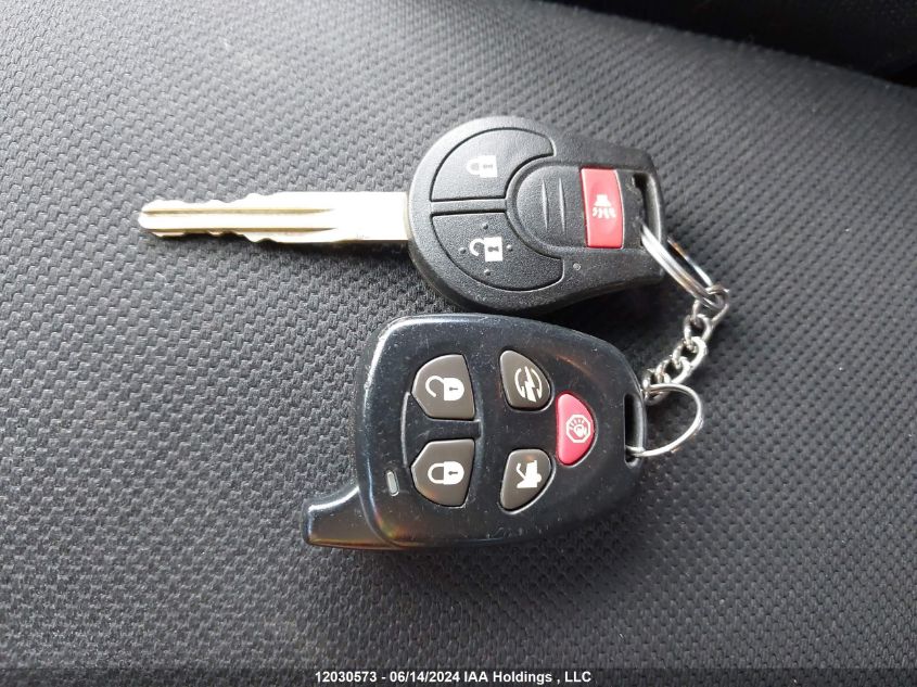 2012 Nissan Rogue S/Sv VIN: JN8AS5MV2CW374939 Lot: 12030573