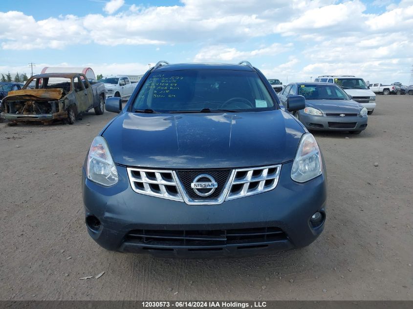 2012 Nissan Rogue S/Sv VIN: JN8AS5MV2CW374939 Lot: 12030573
