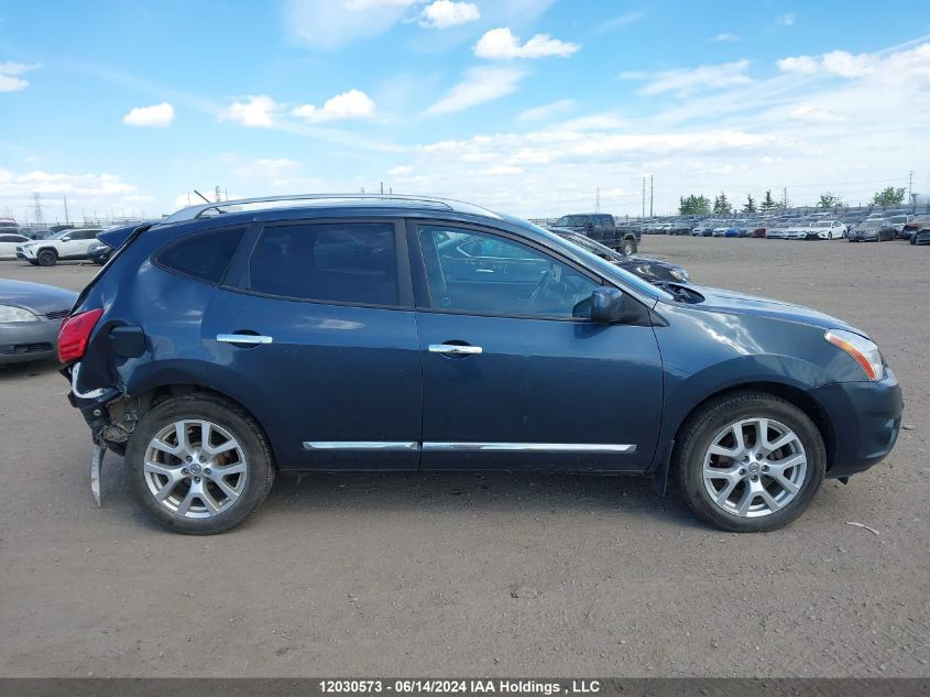 2012 Nissan Rogue S/Sv VIN: JN8AS5MV2CW374939 Lot: 12030573