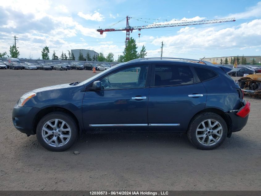 2012 Nissan Rogue S/Sv VIN: JN8AS5MV2CW374939 Lot: 12030573