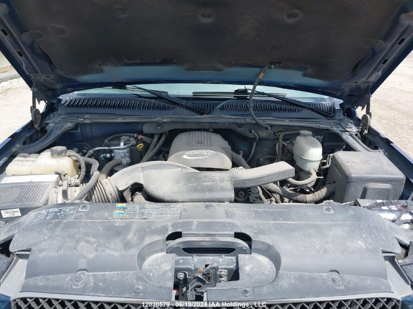 2005 Chevrolet Avalanche VIN: 3GNEK12T05G295575 Lot: 12030579