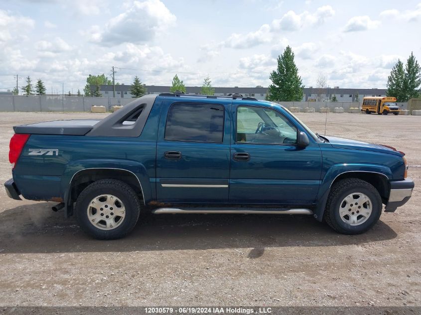 2005 Chevrolet Avalanche VIN: 3GNEK12T05G295575 Lot: 12030579