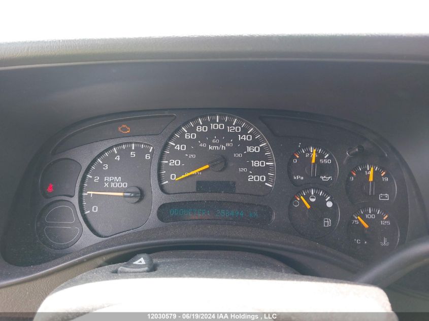 2005 Chevrolet Avalanche VIN: 3GNEK12T05G295575 Lot: 12030579