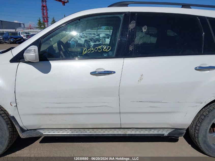 2008 Acura Mdx VIN: 2HNYD28528H004569 Lot: 12030580
