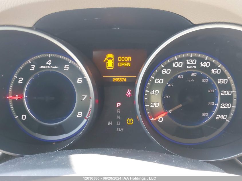 2008 Acura Mdx VIN: 2HNYD28528H004569 Lot: 12030580