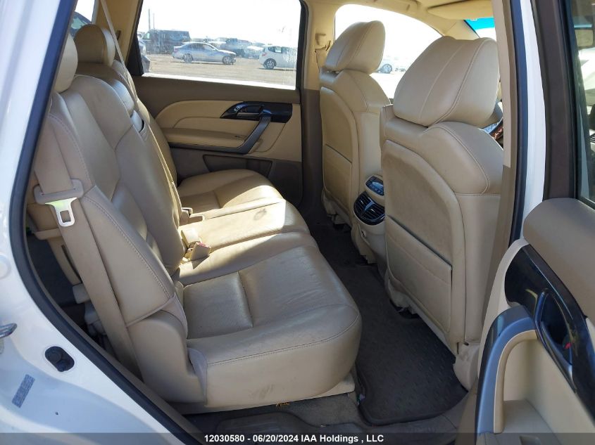 2008 Acura Mdx VIN: 2HNYD28528H004569 Lot: 12030580