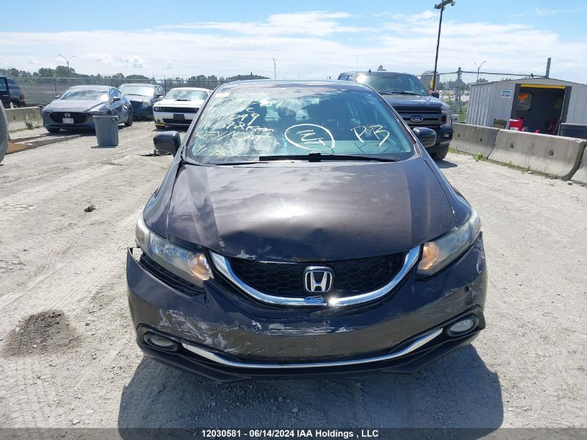 2014 Honda Civic Sedan VIN: 2HGFB2F73EH015049 Lot: 12030581