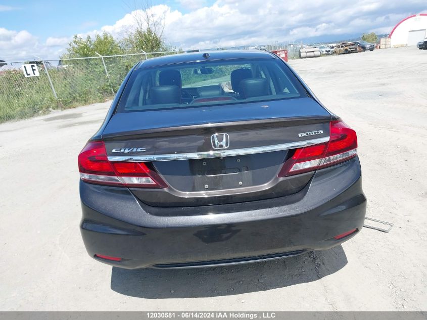 2014 Honda Civic Sedan VIN: 2HGFB2F73EH015049 Lot: 12030581