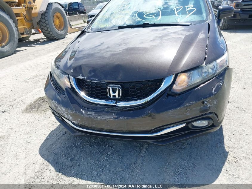 2014 Honda Civic Sedan VIN: 2HGFB2F73EH015049 Lot: 12030581