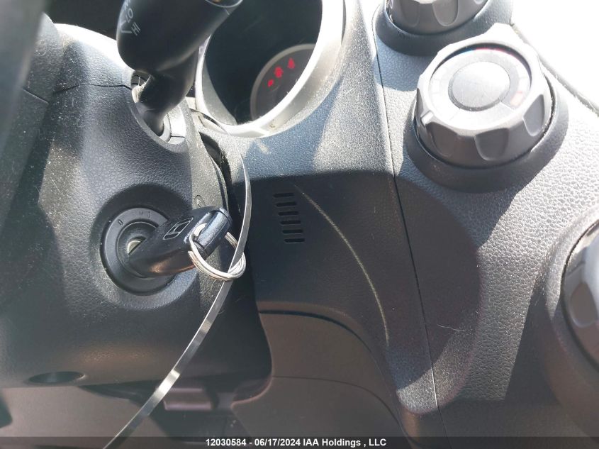 2009 Honda Fit VIN: JHMGE88889S800487 Lot: 12030584