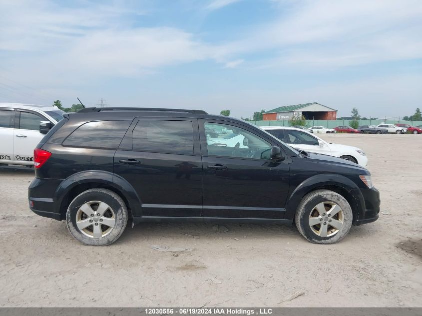 2011 Dodge Journey VIN: 3D4PG5FG8BT541835 Lot: 12030586