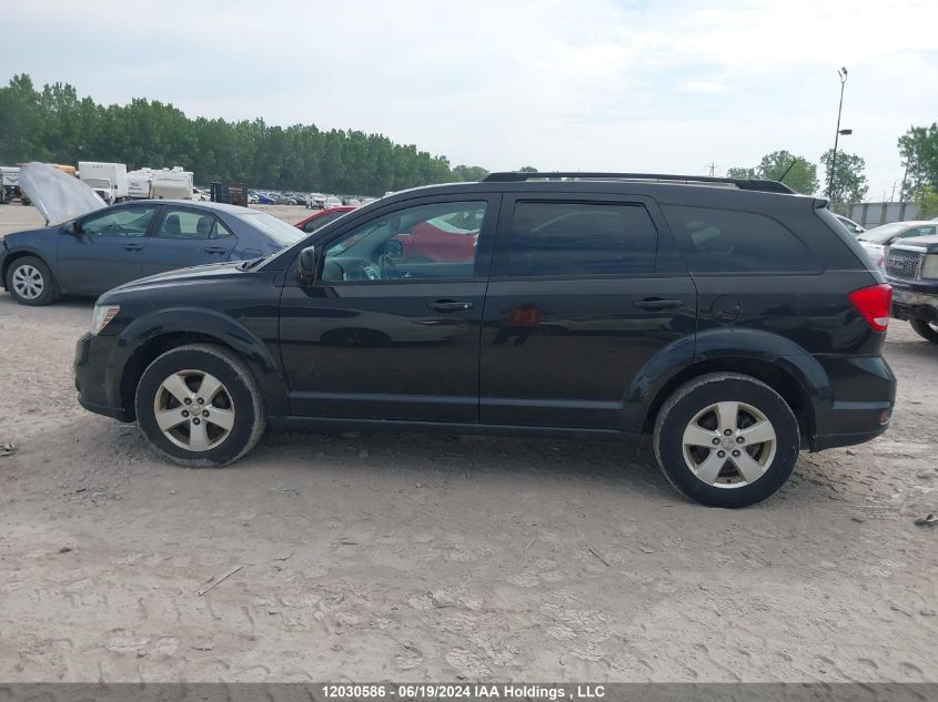 2011 Dodge Journey VIN: 3D4PG5FG8BT541835 Lot: 12030586