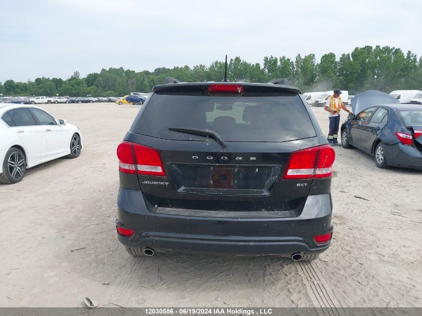 2011 Dodge Journey VIN: 3D4PG5FG8BT541835 Lot: 12030586