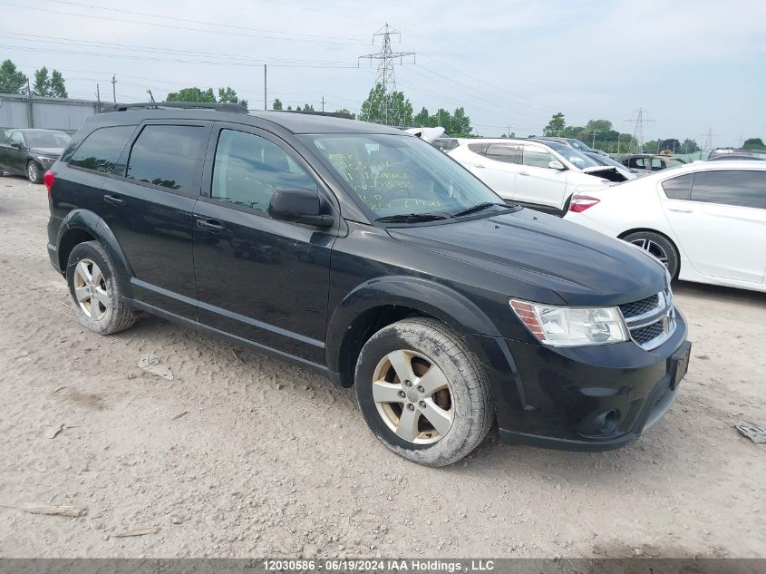 2011 Dodge Journey VIN: 3D4PG5FG8BT541835 Lot: 12030586