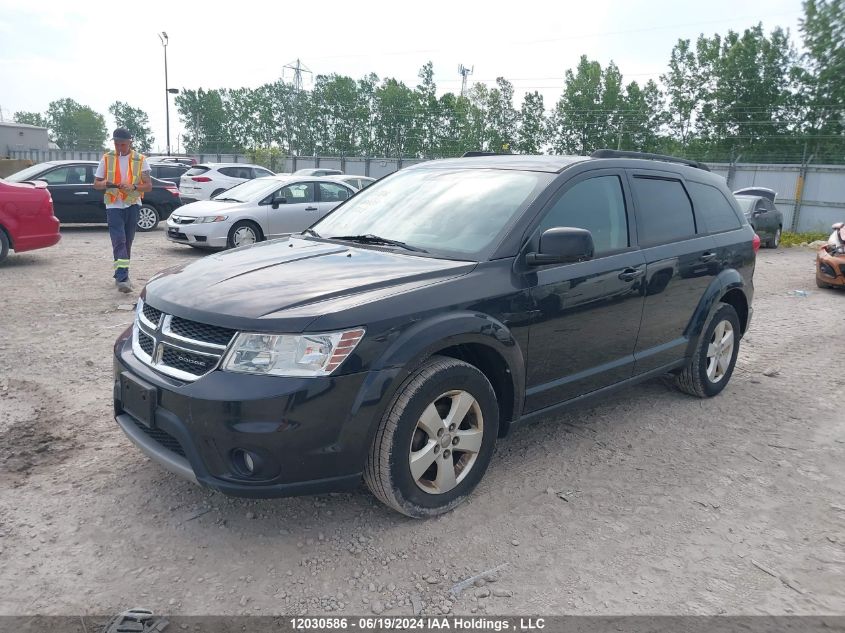 2011 Dodge Journey VIN: 3D4PG5FG8BT541835 Lot: 12030586